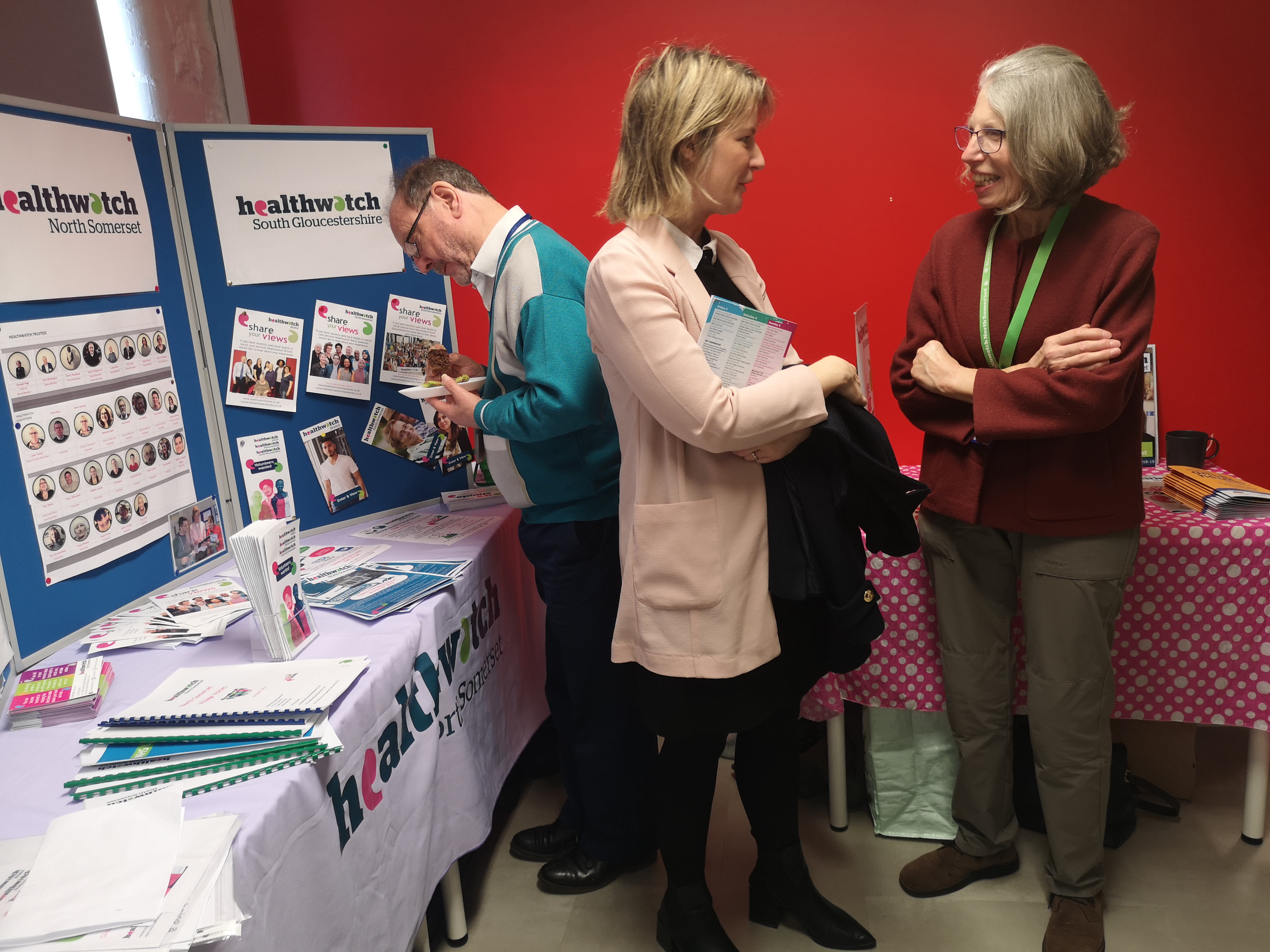 Healthwatch 2020 vision