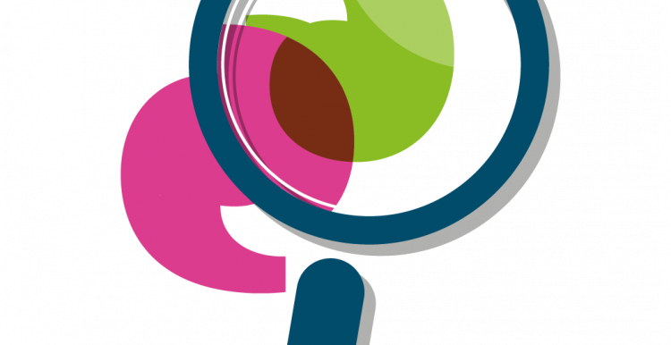 Graphic - magnifying glass