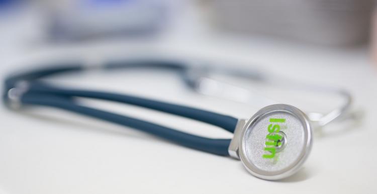 stethoscope on table 
