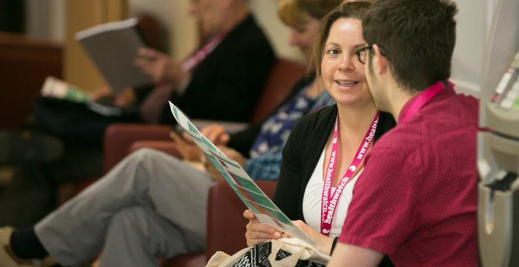 Healthwatch welcomed public at Annual General Meeting
