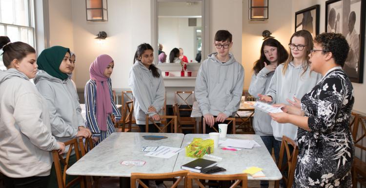 Children's workshop on real life medical dilemmas 