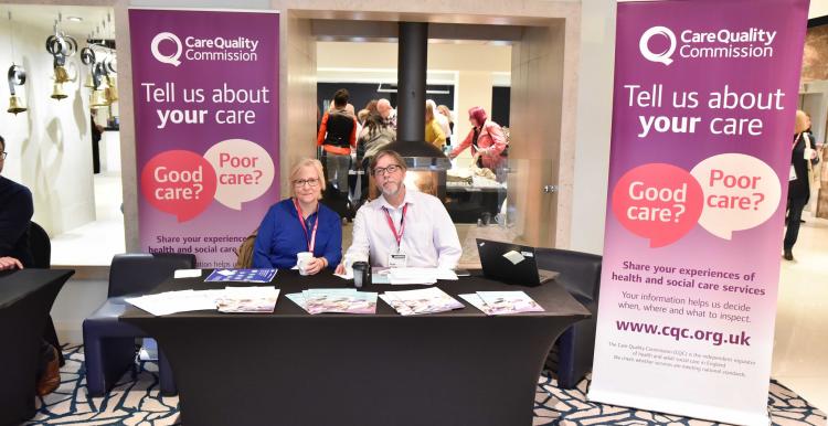 Care Quality Commission stand at fair