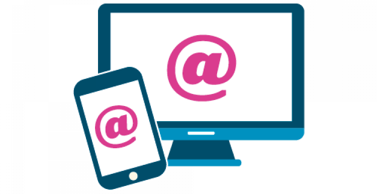 graphic of a phone and a computer