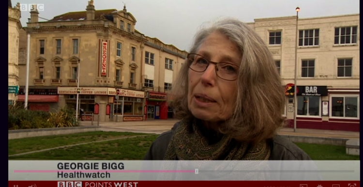 BBC points west - Healthwatch chair