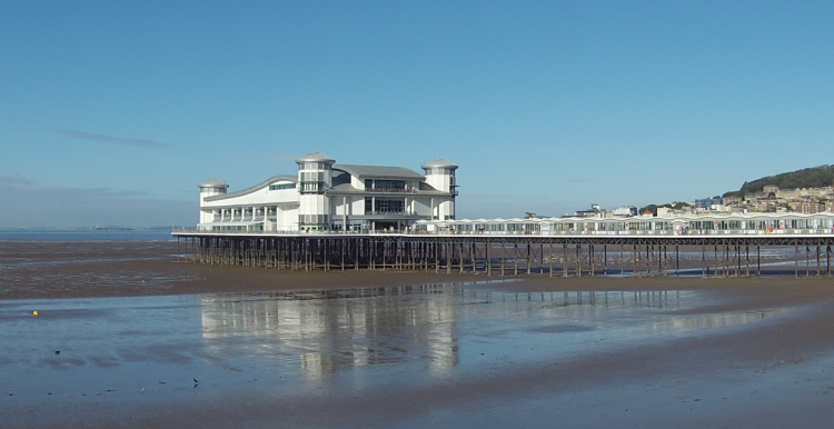 The Pier in Weston-super-Mare