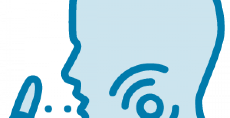 graphic of someone coughing