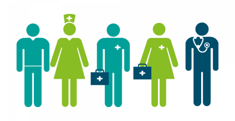 Graphic for several medics