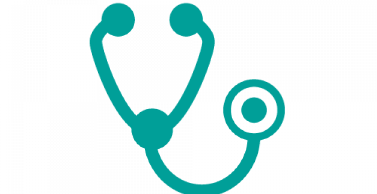 graphic of a stethoscope 