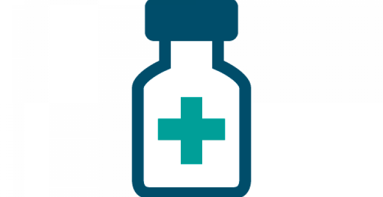 Bottle of prescription medications