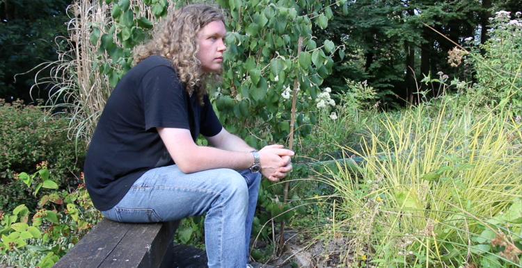 Joe has struggled to manage his mental health during lockdown