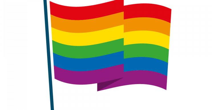 multicoloured flag