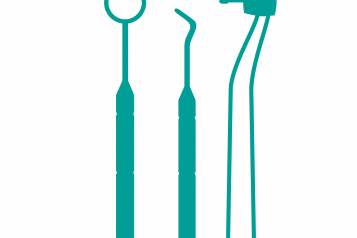 Graphic of dentistry tools