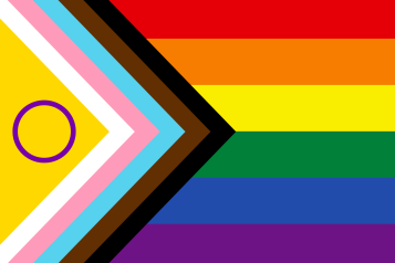 Rainbow Pride flag
