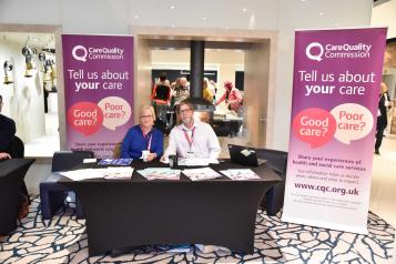 Care Quality Commission stand at fair