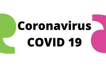 Graphic - Coronavirus with Healthwatch apostrophe 