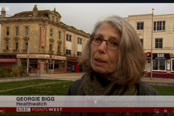 BBC points west - Healthwatch chair