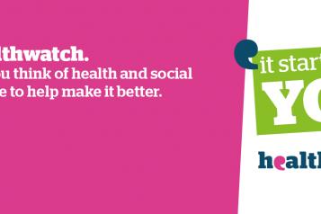 It Starts with you campaign logo