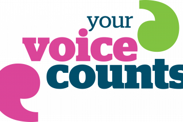 Your Voice Counts Graphic