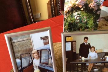 Photos of Patrica and Gary on their wedding day