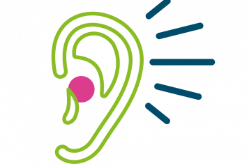 graphic for deafness