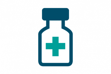 Bottle of prescription medications