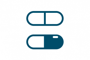 Graphic of two long thin tablets