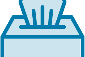 graphic of a box of tissues